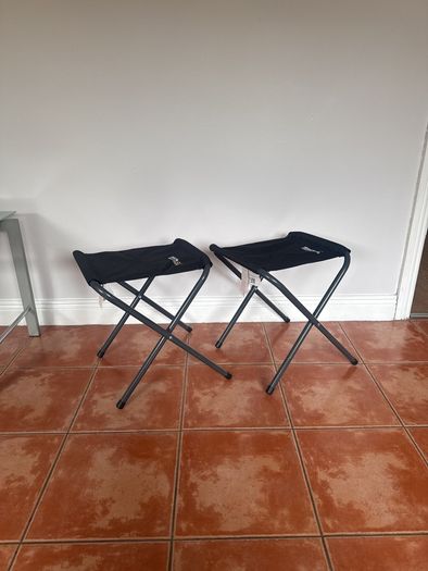 Regatta Foldable Camping Seats