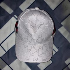 White Gucci cap