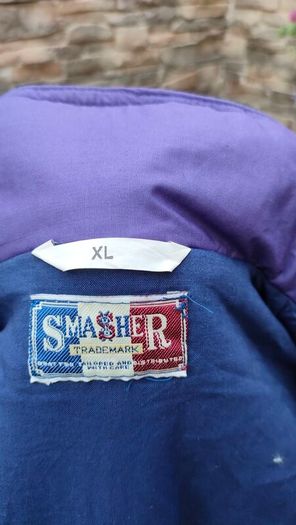 Vintage Smasher 80s/90s ski jacket German designer Size XL Mint condition