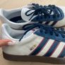 Arsenal Adidas Gazelle 'Cloud White/Red Image 9