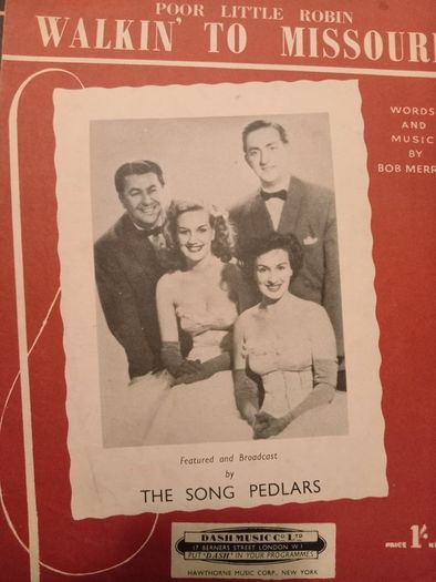 Selection of Vintage Sheet Music!
