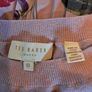 Ted Baker silk floral pleated sweater Image 3