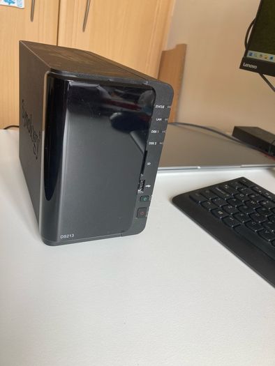 Synology DS213 Storage