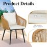 3 Piece Outdoor Patio Furniture Set Image 2