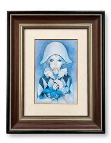 vintage enamel Irish wall art Powerscourt Townhouse Dublin