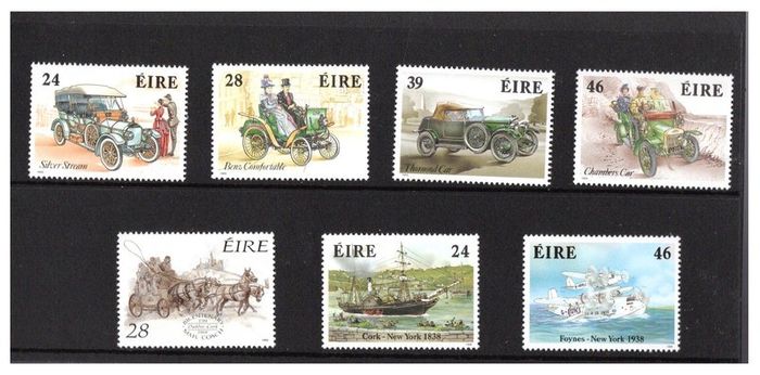 Ireland Irish Transport Commemorative Stamps Presentation Pack