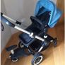 Bugaboo Buffalo Pram & Stroller Bundle - Blue Image 10