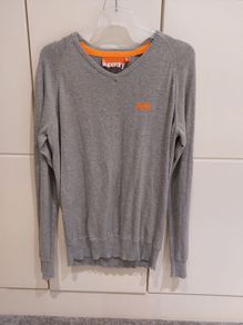 Super Dry Original Authentic v neck jumper Mint condition