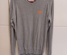 Super Dry Original Authentic v neck jumper Mint condition