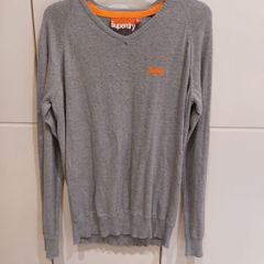 Super Dry Original Authentic v neck jumper Mint condition