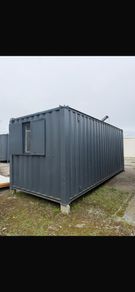 anti vandal office container