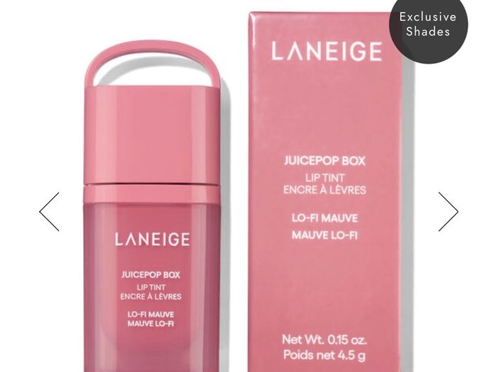 Laneige JuicePop Box Lip Tint brand new