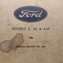 1931 Ford Parts Price List ( Model  A-AF-AAF ) Image 8