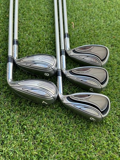 Adams Idea irons / hybrids combo