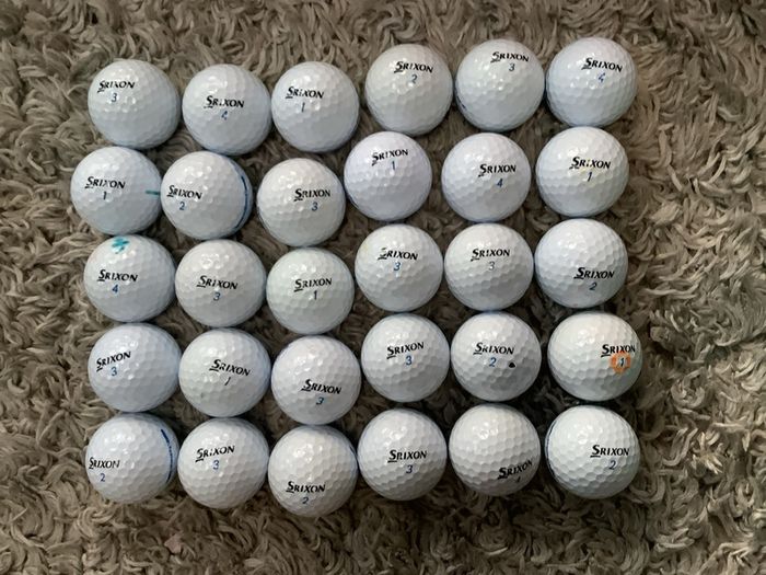 Srixon AD333 golf balls (30)