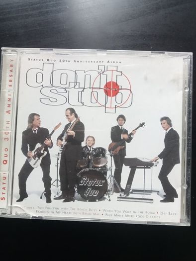 Status Quo - Don't Stop CD