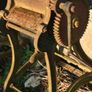 Antique Oil Cake Mill - Thompson Brothers  Vexford Antique Milling Machine Image 10