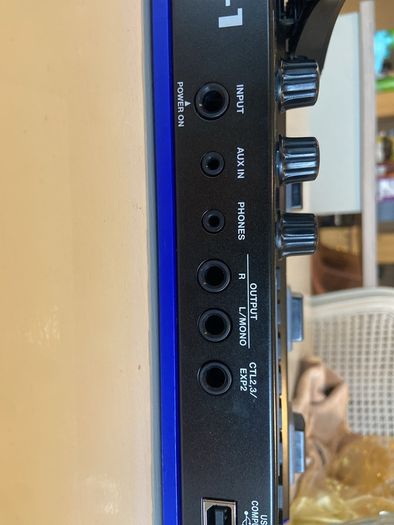 Boss GT-1 Guitar Multi Effects Pedal
