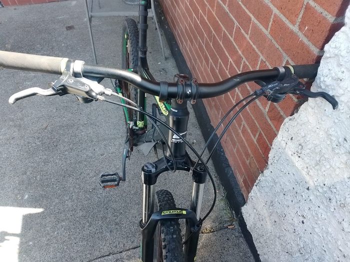 mountain bike