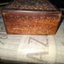 3 Beautiful Old Hand Carved Trinket Boxes PRICE IS FOR 1 ONLY,, Postage Available or Collection Image 5
