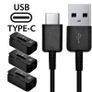 Brand New || Samsung Galaxy S8 S9 S10 S20 (USB-C) Fast Charger USB Cable || 1M Black or White Cable Image 2