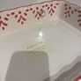 New hand painted baking dish cm 30,2 x 21 x 6,2 Image 2