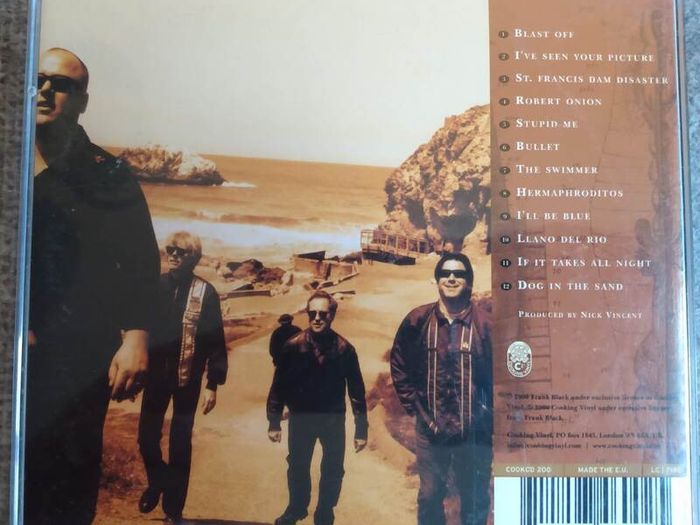 Frank Black And The Catholics - Dog In The Sand CD (2000) Reissue EX+