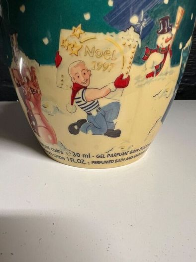 Vintage Jean Paul Gaultier Le Male NOEL 1997 Russian Doll