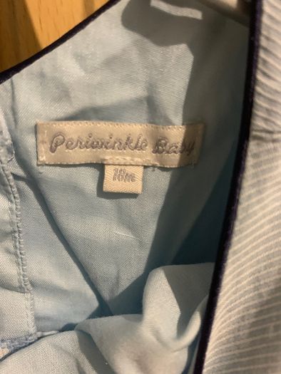 Periwinkle dress