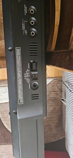 Keyboard  Roland e36, rare