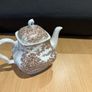 Rare Vintage Coaching Days Myott Teapot Image 2