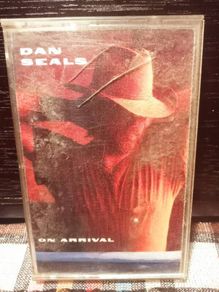 1990. Dan Seals. On Arrival. Cassette Tape.