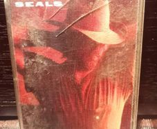 1990. Dan Seals. On Arrival. Cassette Tape.