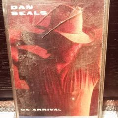 1990. Dan Seals. On Arrival. Cassette Tape.