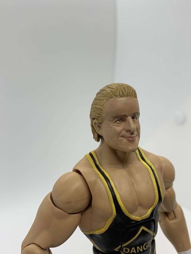 wwe elite Custom Owen Hart action figure