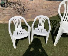 Garden chairs