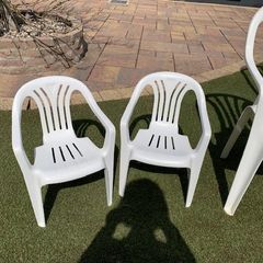 Garden chairs