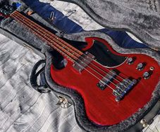 2005 Gibson SG Standard Bass EB-3 Reissue (Delivery available)