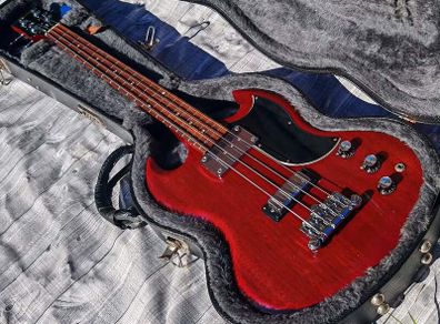 2005 Gibson SG Standard Bass EB-3 Reissue (Delivery available)