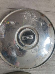 Fiat classic wheel trims