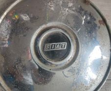 Fiat classic wheel trims