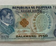 Philippines 2 Piso Banknote