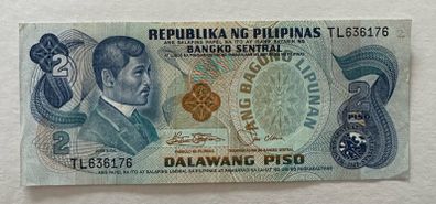 Philippines 2 Piso Banknote