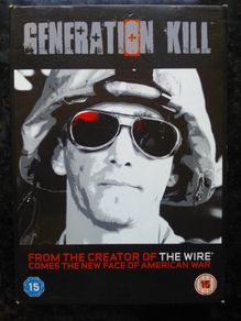 Generation Kill (DVD, 2009, 3-Disc Set HBO Mini Series From "The Wire" Creators)