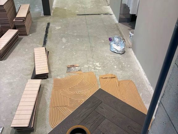 Service floor