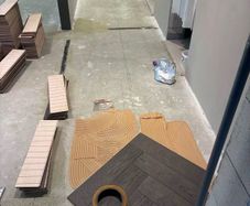 Service floor