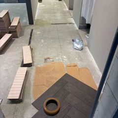Service floor