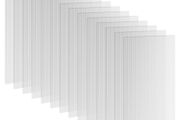 14 Pieces Polycarbonate Sheets, 121 x 61 x 0.4cm