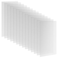 14 Pieces Polycarbonate Sheets, 121 x 61 x 0.4cm