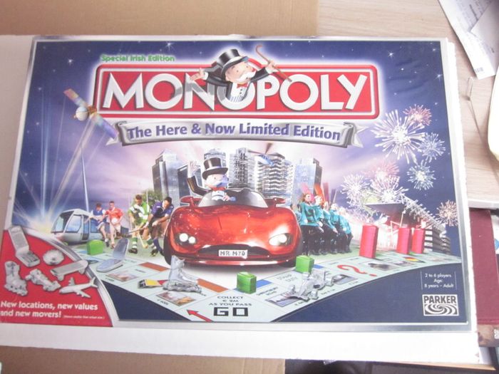Monopoly Builder Board Game